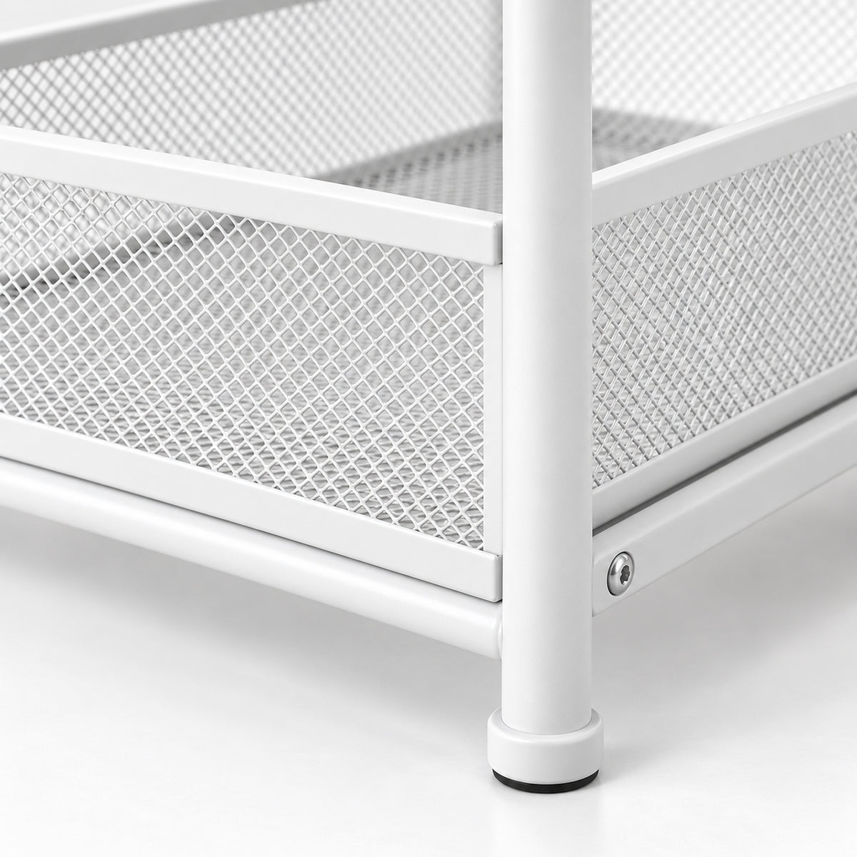 Two-Tier Under-Sink Organizer - White