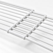 Expandable Cabinet Shelf Organizer - White