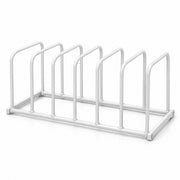 Adjustable Pan and Lid Organizer - White