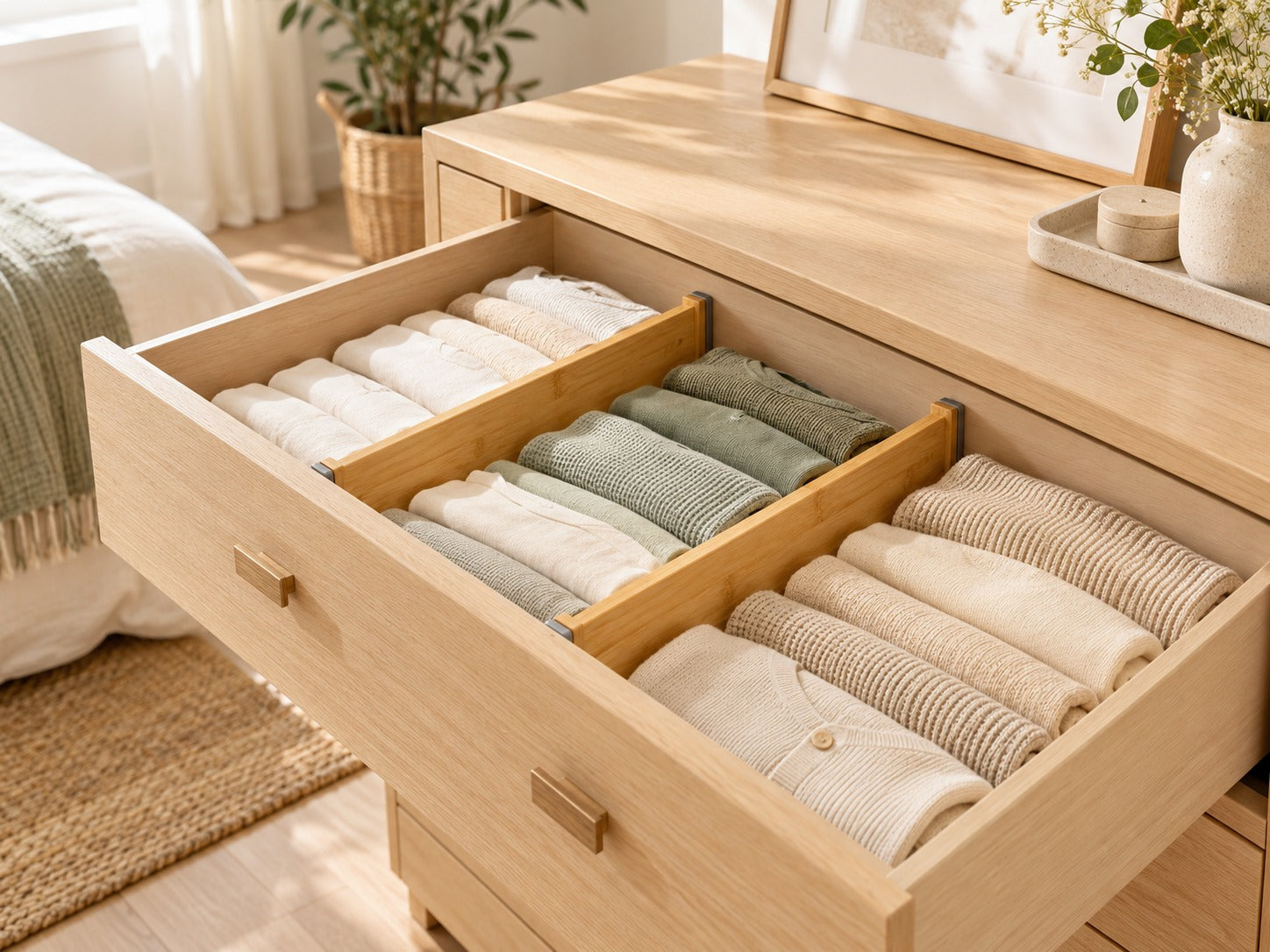 Drawer & Desktop Organization