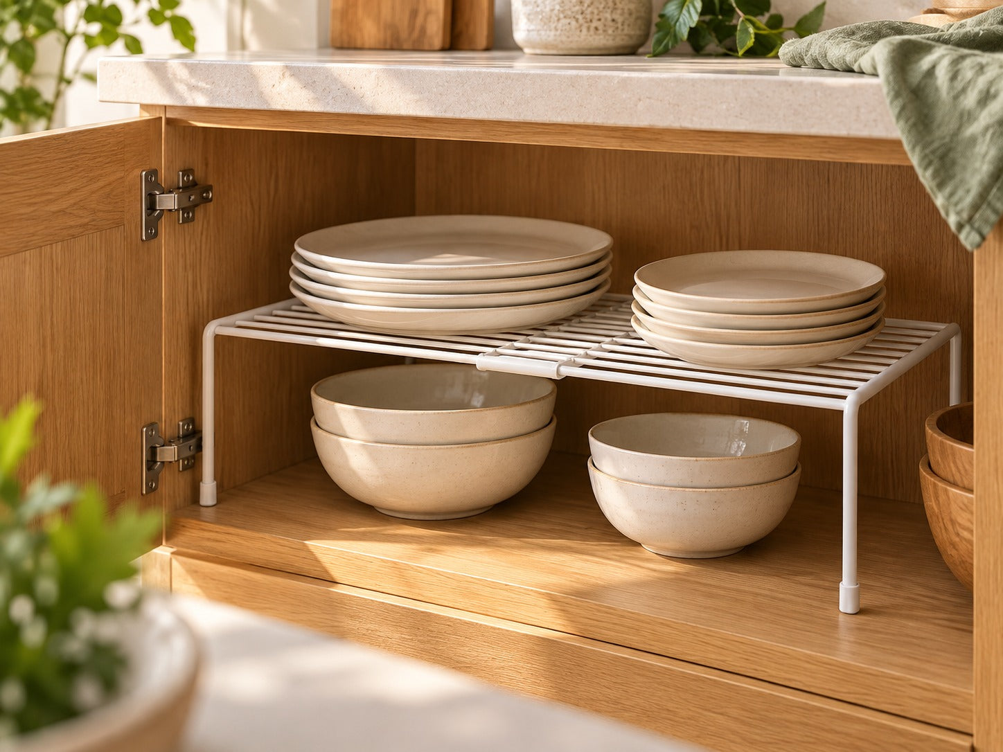 Kitchen & Cabinet Organization