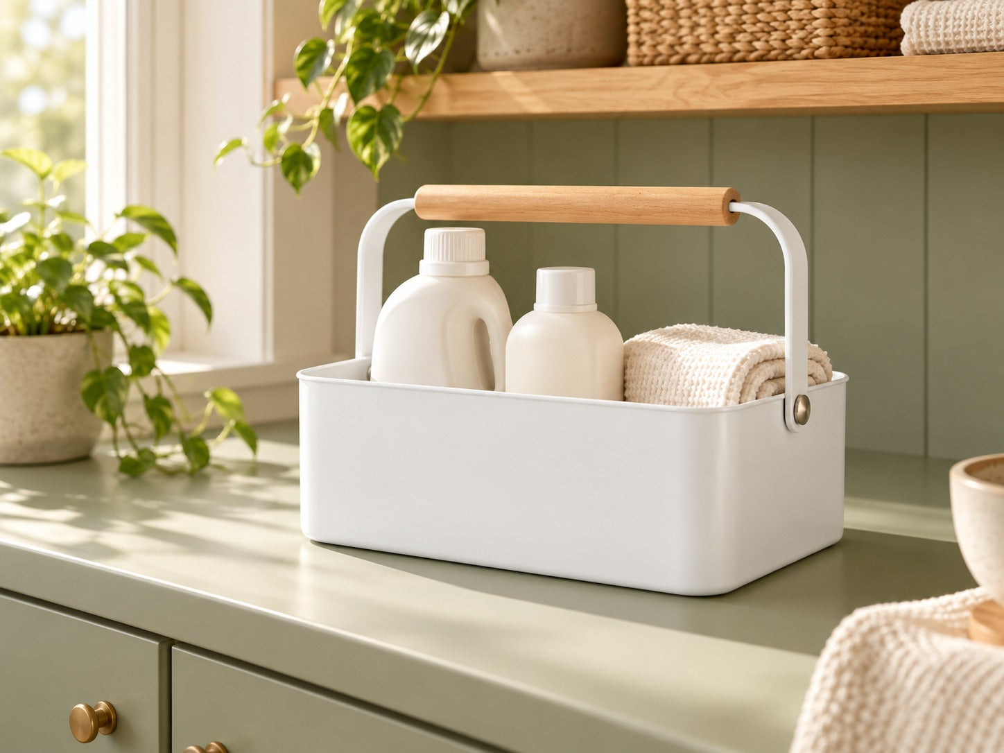 Bathroom & Utility Organization